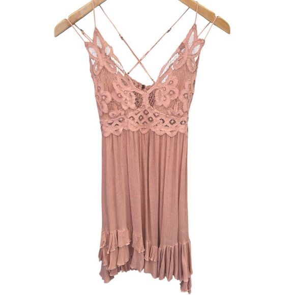 Free People Intimately Slip Dress Women's Size S - Picture 3 of 12